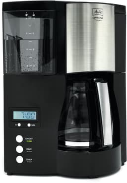 Melitta Optima Timer - Filter-koffiezetapparaat - Zwart — thumbnail 1