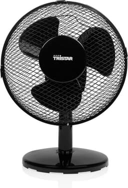 Tristar VE-5722 Tafelventilator - Ø23Cm - Zwart - 2 Snelheidsstanden - Rotatie Functie - 30 watt — thumbnail 5