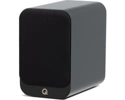 Q Acoustics: 3020c Boekenplank Speakers - 2 Stuks - Satin black