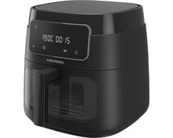 Grundig FRY 7320 Enkel 7,6 l Vrijstaand 1900 W Heteluchtfriteuse Zwart