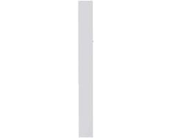 Kast voor wasmachine, droger of toilet Willa - wit - Symbiosis - wasmachinekast_enkel - Wit - Melamine; Spaanplaat — thumbnail 2