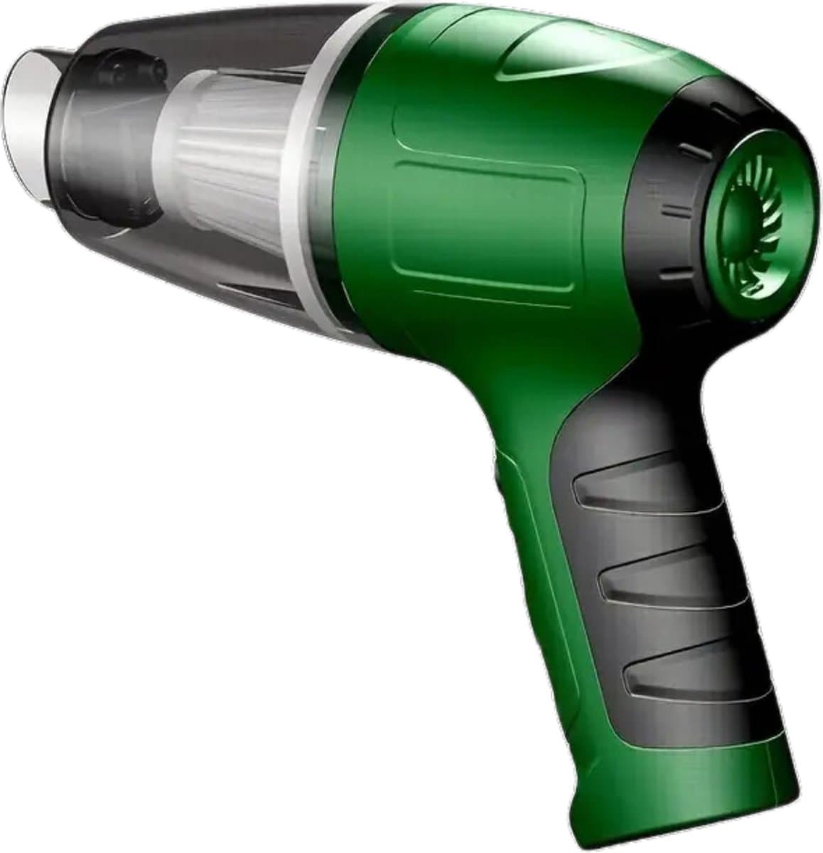 Bovista Kruimeldief - Handstofzuiger - Snoerloos - Draadloos - Auto Stofzuiger - Caravan - Best Verkocht - Car Vacuum Cleaner - Groen - Voertuig — afbeelding 1