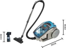 2500W draagbare stofzuiger — thumbnail 1