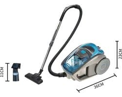 2500W draagbare stofzuiger