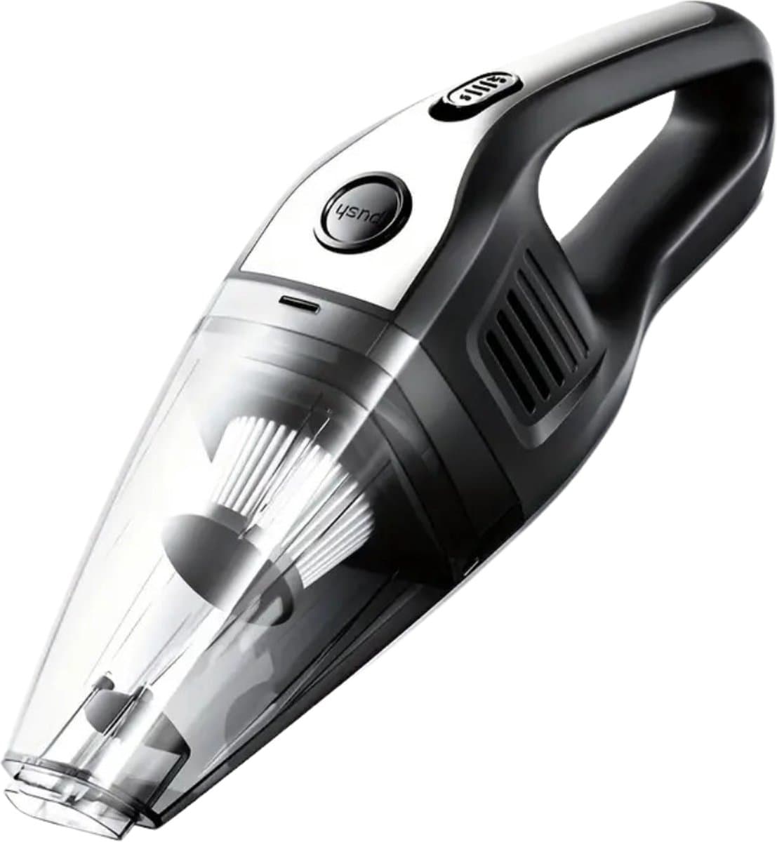 Bovista Kruimeldief - Handstofzuiger - Snoerloos - Draadloos - Auto Stofzuiger - Caravan - Best Verkocht - Car Vacuum Cleaner - Zilver — afbeelding 1