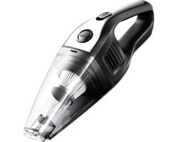 Bovista Kruimeldief - Handstofzuiger - Snoerloos - Draadloos - Auto Stofzuiger - Caravan - Best Verkocht - Car Vacuum Cleaner - Zilver