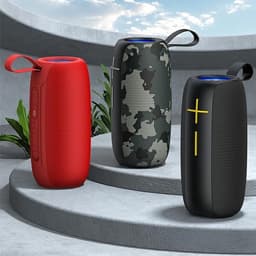 Awei Y370 - Draagbare Bluetooth Speaker - 20W - Zwart - Waterdicht — thumbnail 7