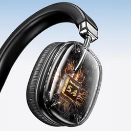 AWEI AT7 Bluetooth on-ear hoofdtelefoon zwart/zwart — thumbnail 2