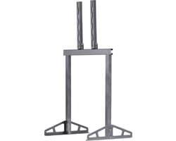 Playseat® TV Stand Pro - TV Standaard voor 1 TV - Uitbreidbaar - Zilver