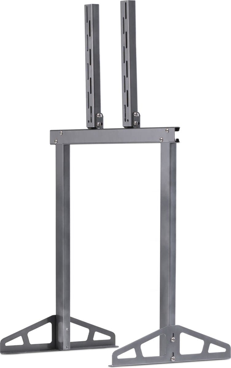 Playseat® TV Stand Pro - TV Standaard voor 1 TV - Uitbreidbaar - Zilver — afbeelding 1