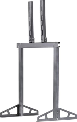 Playseat® TV Stand Pro - TV Standaard voor 1 TV - Uitbreidbaar - Zilver — thumbnail 1