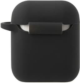 Mini Silicone Case voor Apple Airpods 1 & 2 - Zwart — thumbnail 4