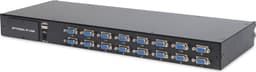 Digitus DS-72211 rack console 48,3 cm (19'') 1366 x 768 Pixels Zwart 1U — thumbnail 4