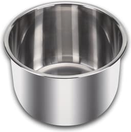 RVS Inner Pot voor Elektrische Drukkachels - Duurzame en Vaatwasmachinebestendige Oplossing — thumbnail 1