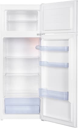 Helvetia Koelvriescombinatie 143 cm hoog HRADP206EB1 - 206 L - Wit — thumbnail 3