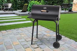 Elite - Complete Smoker Barbecue 80x74x104cm — thumbnail 5