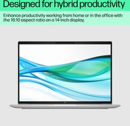 "HP ProBook 440 G11 Intel Core Ultra 5 125U Laptop 35,6 cm (14"") WUXGA 16 GB DDR5-SDRAM 512 GB SSD Wi-Fi 6E (802.11ax) Windows 11 Pro AI PC Zilver" — thumbnail 3