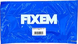 Fixem® Geschikt voor Bosch, Siemens deurgreep 00644221 van wasdroger - 225x50x44 mm - Handvat - Wit - 1 Stuk — thumbnail 4