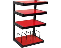 Norstone Esse Hifi Vinyl - Zwart/Rood