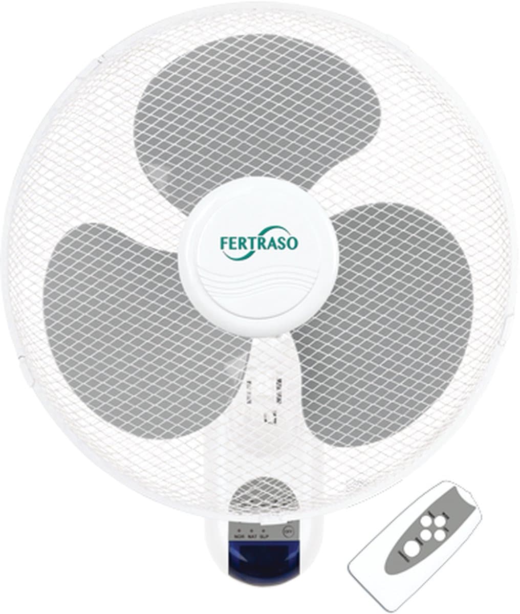 Muurventilator - Fertraso - Wandventilator ø 40 cm incl. afstandsbediening — afbeelding 1