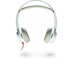 Plantronics Blackwire C7225 binaural USB ANC On Ear headset Telefoon Kabel Stereo Wit Noise Cancelling Microfoon uitsch