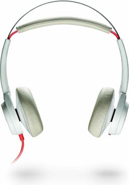 Plantronics Blackwire C7225 binaural USB ANC On Ear headset Telefoon Kabel Stereo Wit Noise Cancelling Microfoon uitsch — thumbnail 1