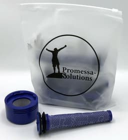 Set HEPA Pre- & Post Filter geschikt voor Dyson V7, V8 - inclusief Cover cap voor Dyson V7/V8 - Promessa-Solutions. — thumbnail 3