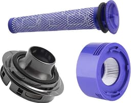 Set HEPA Pre- & Post Filter geschikt voor Dyson V7, V8 - inclusief Cover cap voor Dyson V7/V8 - Promessa-Solutions. — thumbnail 1