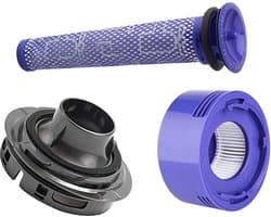 Set HEPA Pre- & Post Filter geschikt voor Dyson V7, V8 - inclusief Cover cap voor Dyson V7/V8 - Promessa-Solutions.