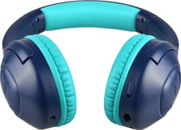WiseQ Onbreekbare Draadloze Kinderkoptelefoon – Koptelefoon Kind Bluetooth – Koptelefoon Kinderen Draadloos – Over Ear – 45 Uur Batterij – Met Microfoon – Volumebegrenzer – Blauw — thumbnail 10