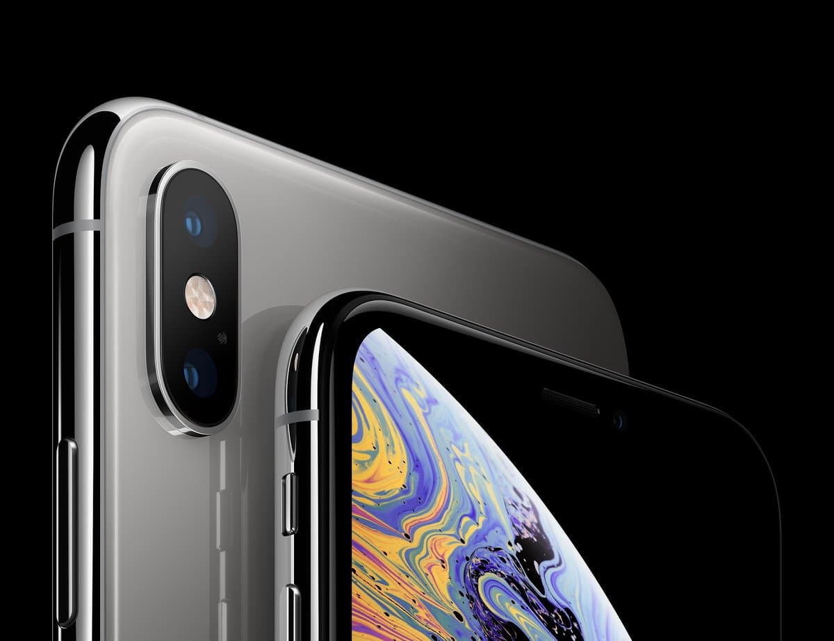 Apple iPhone Xs - 64GB - Zilver — afbeelding 1