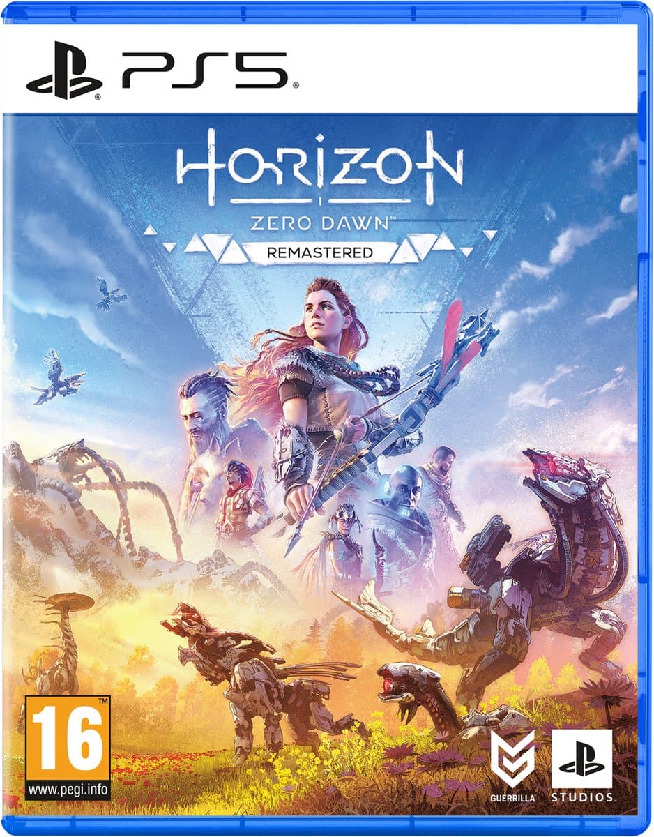 Horizon Zero Dawn Remastered - PS5 — afbeelding 1