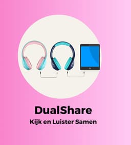 WiseQ Onbreekbare Draadloze Kinderkoptelefoon – Koptelefoon Meisje Bluetooth – Koptelefoon Kinderen Draadloos – Over Ear – 45 Uur Batterij – Met Microfoon – Volumebegrenzer – Roze — thumbnail 7
