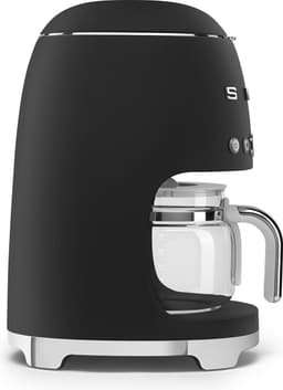 SMEG DCF02BLMEU - Filterkoffiemachine - Mat zwart — thumbnail 3