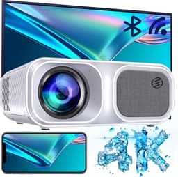 Equivera Mini Beamer - Draagbare Beamer - Beamer - Mini Beamer Projector - Projector - Mini Projector — thumbnail 1