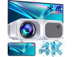 Equivera Mini Beamer - Draagbare Beamer - Beamer - Mini Beamer Projector - Projector - Mini Projector
