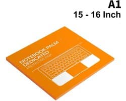 Toetsenbordbeschermer voor 15/16" Laptop - 34X22.5cm - Toetsenbord Cover - Bescherm voor toetsenbord - Keyboard cover - Toetsenbord huid - Laptop accessories – Microvezel reinigingsdoek voor Laptop - Schermen,Tabletten,notebooks,Brillen,Televisie