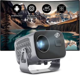 Equivera Mini Beamer - Draagbare Beamer - Beamer - Mini Beamer Projector - Projector - Mini Projector — thumbnail 1