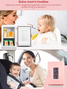 Lexium Minibar - Minibar koelkast - Mini koelkast - Mini bar - Koeler — thumbnail 5