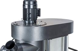 Cycloon stofafzuiginstallatie met afstandsbediening 1450m³/h 1,5kW 230V Torros ASC1450M — thumbnail 4