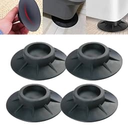 Bovista Wasmachine Verhoger - Koelkast Verhoger - Met Wielen - Wasdroger - Ombouw - 4 Stuks — thumbnail 2