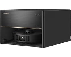 Dreame X40 Master - Robotstofzuiger met dweilfunctie - Compact handsfree basisstation - Innovatieve moptechnologie - Automatische watervulling