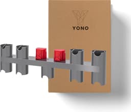 YONO Wandhouder XL geschikt voor Dyson V15 V11 V10 V8 - Ophangsysteem - Muurbeugel - Onderdelen Steelstofzuiger - Accessoires — thumbnail 5