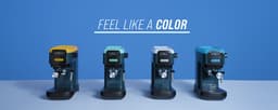 Ariete 1399/16 - Smart Slim Coffee - slank design - voor gemalen koffie & koffiepads - mango yellow — thumbnail 2