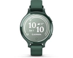 Garmin Lily 2 Active - Smartwatch - 35 mm - Jasper Green met een Jasper Green Siliconen Bandje