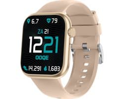 OOQE WATCH PRO 7 - Smartwatch Dames | Goud