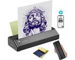 Thuys – Luxe Stencil Printer – Thermische Printer – Verbinding via App – Eenvoudige Bediening – Draadloos – Zwart