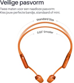 Shokz OpenRun Pro 2 Mini Oranje |  | 0810092679646 — thumbnail 5