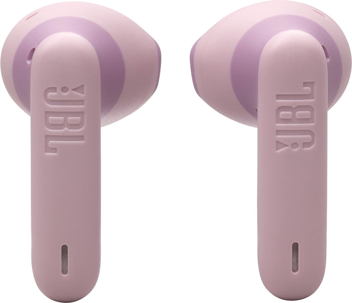 JBL Wave Flex 2 - Noise Cancelling Oordopjes - Oortjes Draadloos - Bluetooth - Open-fit In-ear - 40 uur speeltijd - IP54 - Roze — afbeelding 1