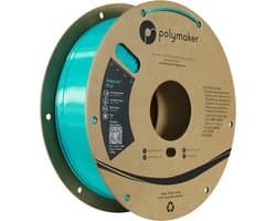 Polymaker PolyLite PLA Filament Silk Teal 1.75mm 1KG